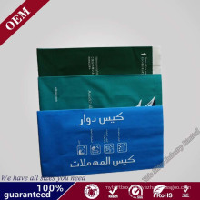 Custom Logo Printed Disposable Waterproof Degradable Kraft Paper Sanitary Waste Vomit Trash Airsickness Bag